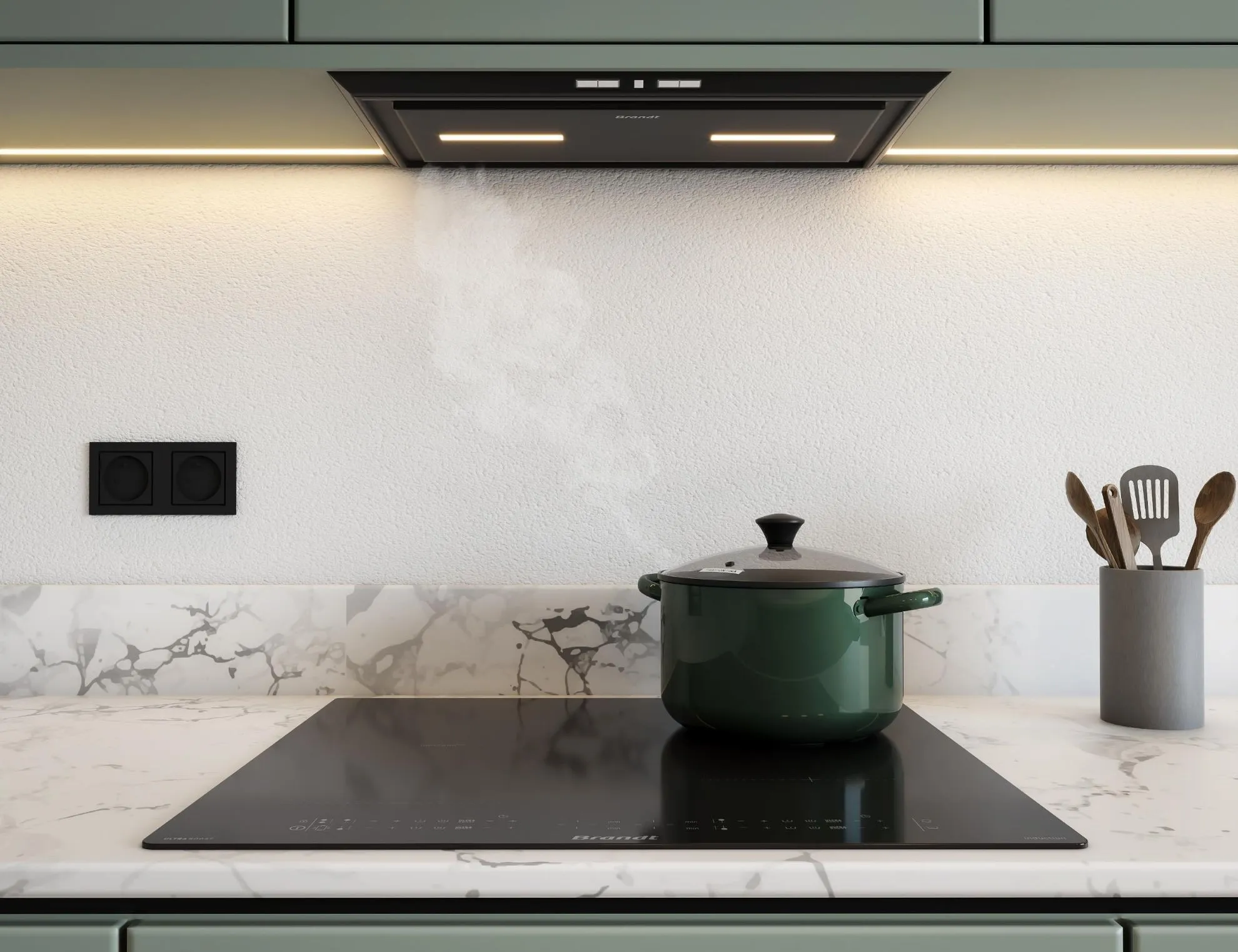 Image FULLY BUILT-IN HOOD BHG2552B