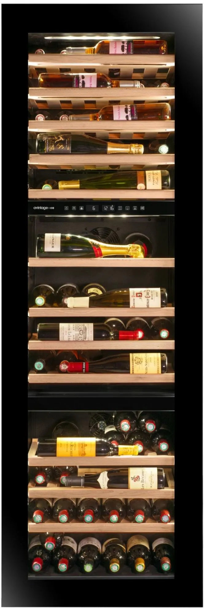 Image WINE CABINET AVI178PLATINUM