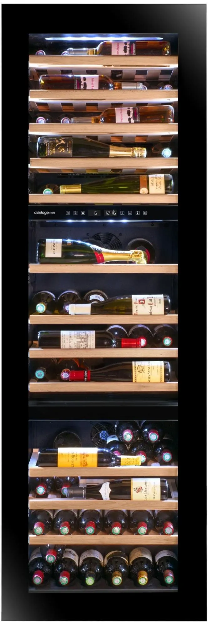 Image WINE CABINET AVI178PLATINUM