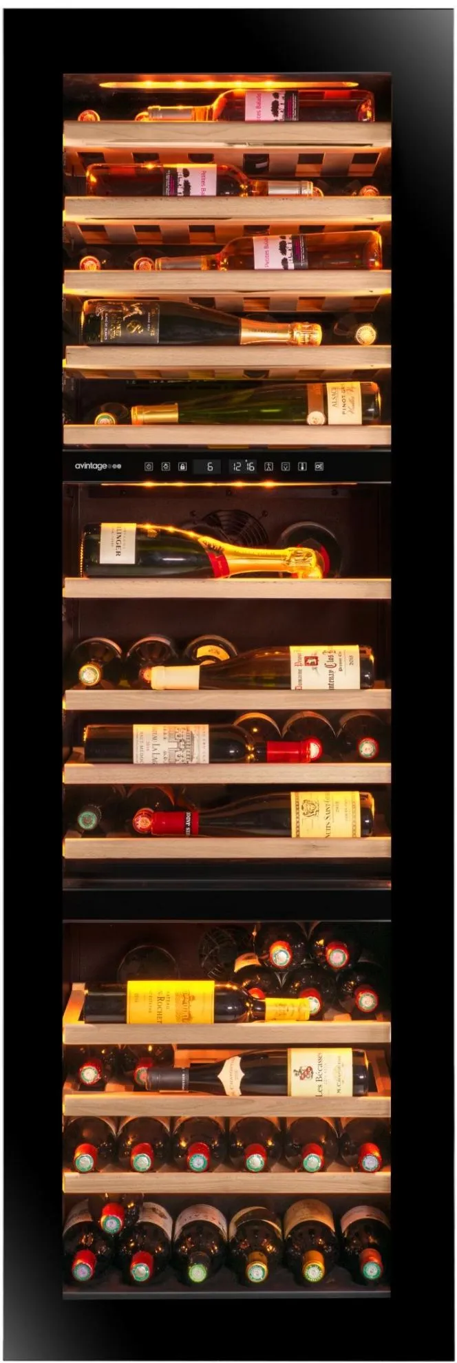 Image WINE CABINET AVI178PLATINUM