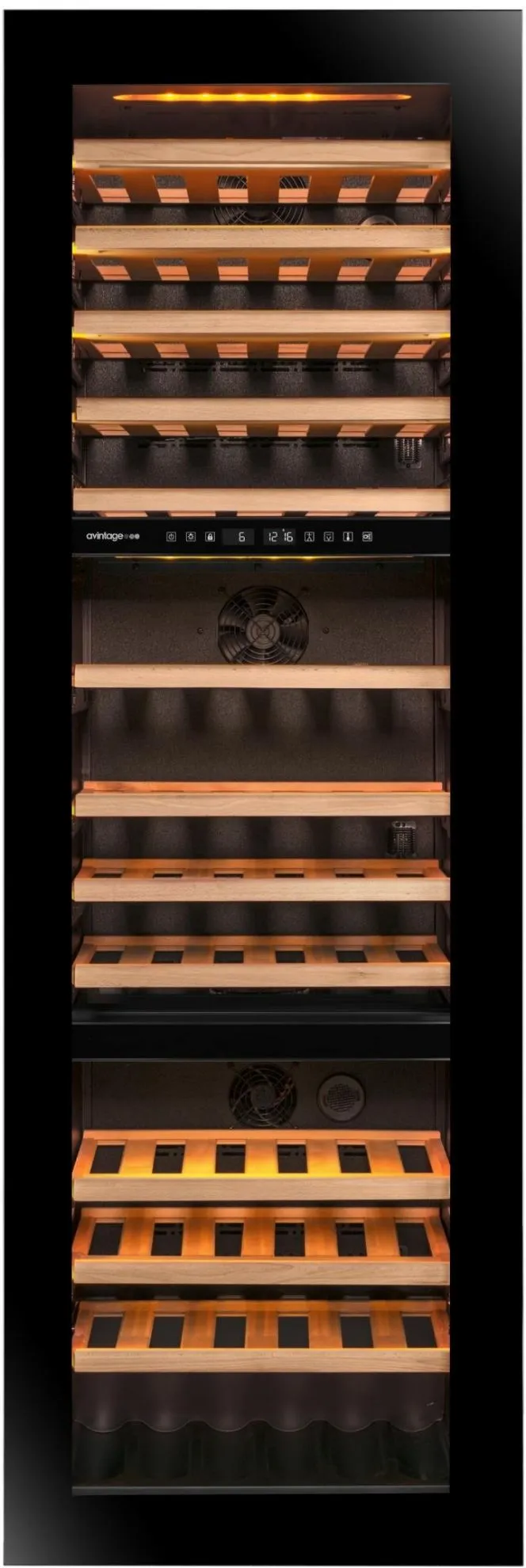 Image WINE CABINET AVI178PLATINUM