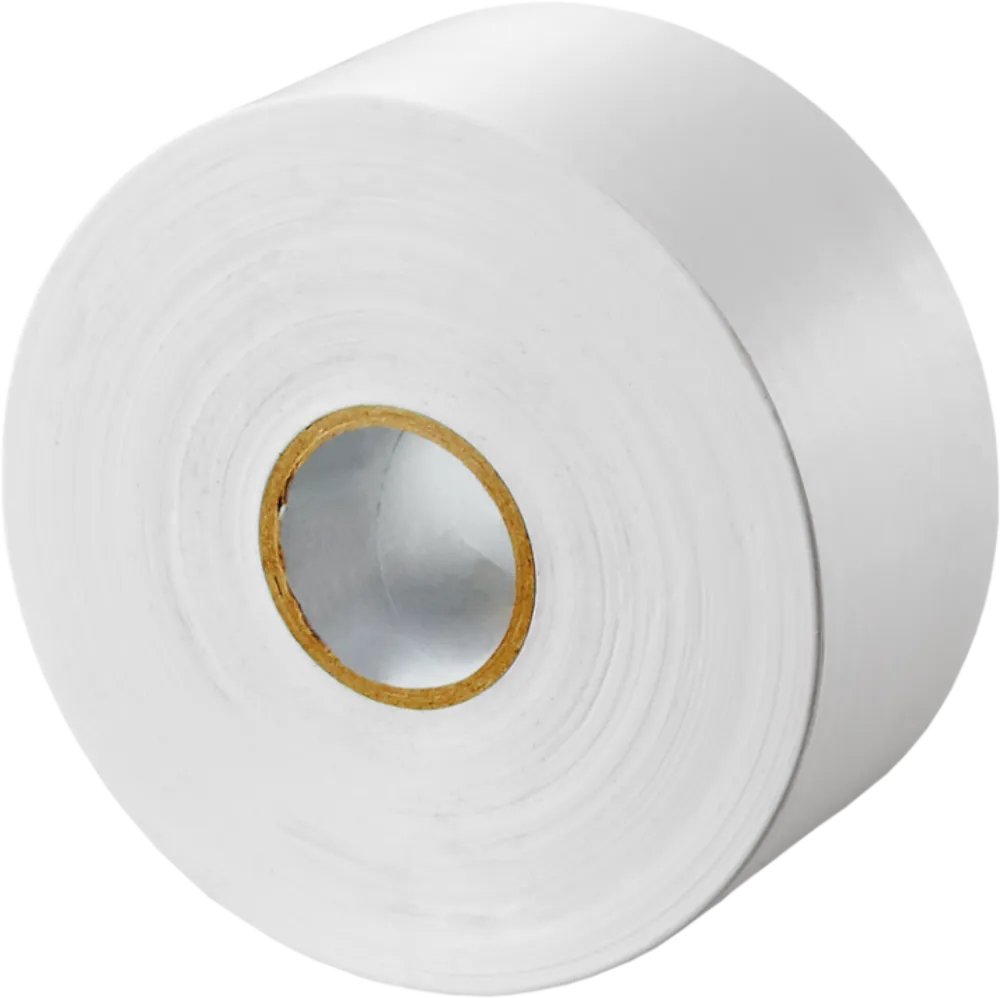 PVC sealing tape 50 mm x 10 m white