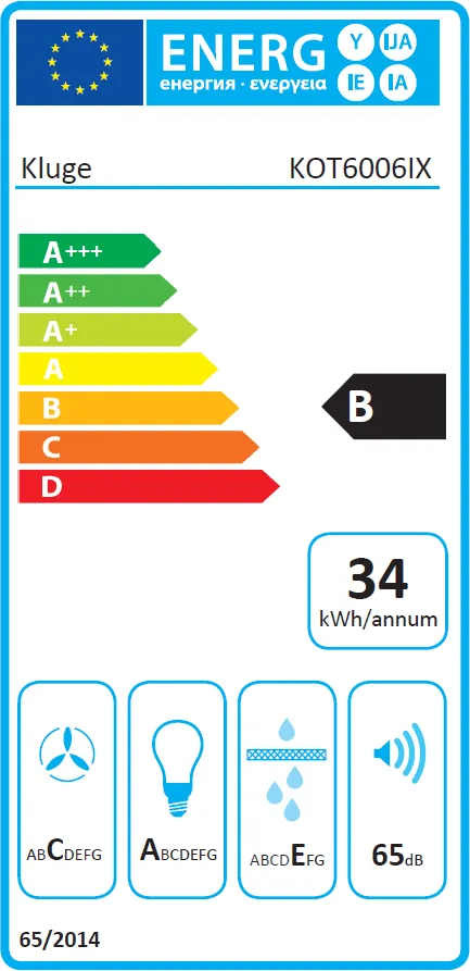 Image TELESCOPIC EXTRACTOR HOOD KOT6006IX