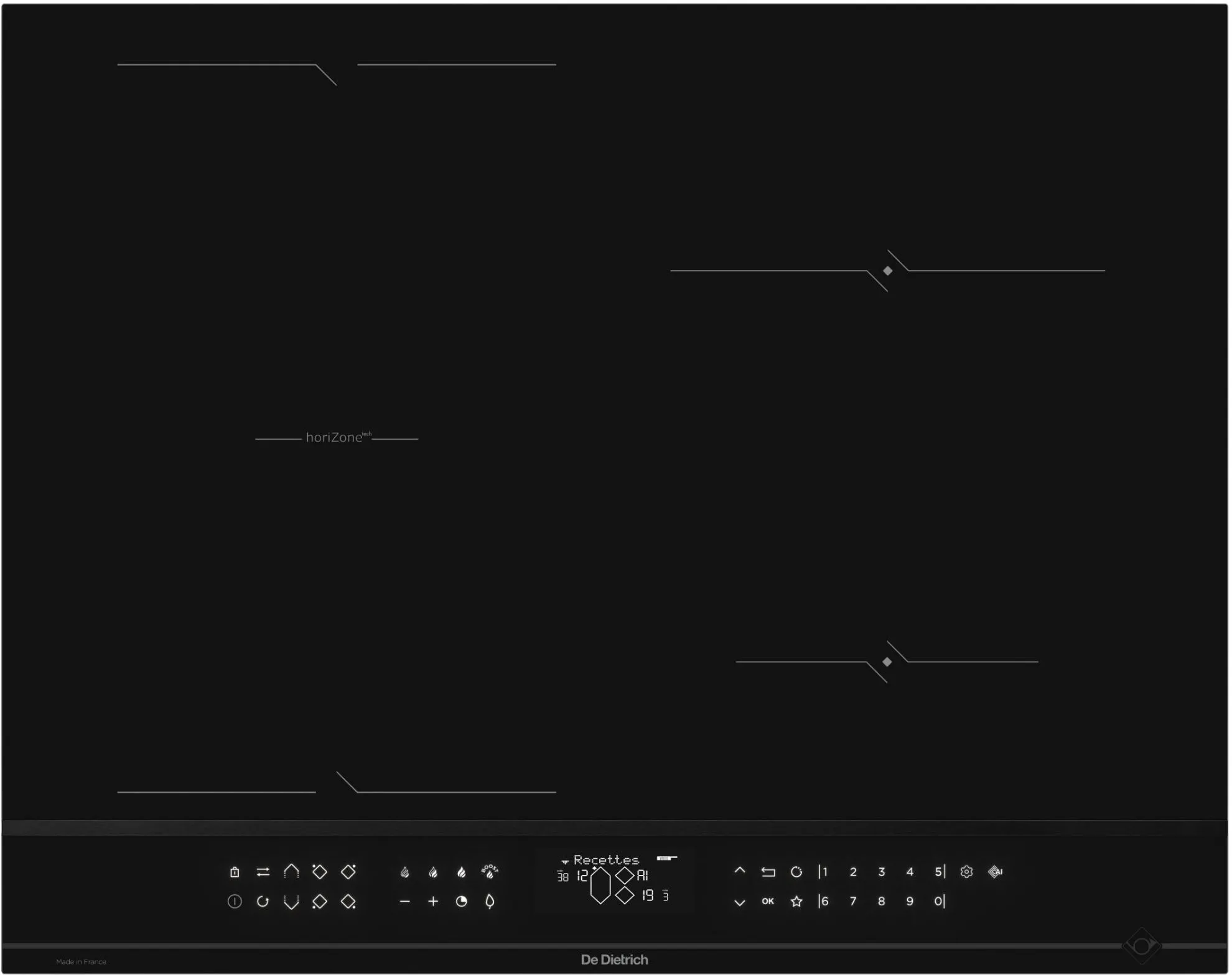 Image INDUCTION HOB DPI4432B