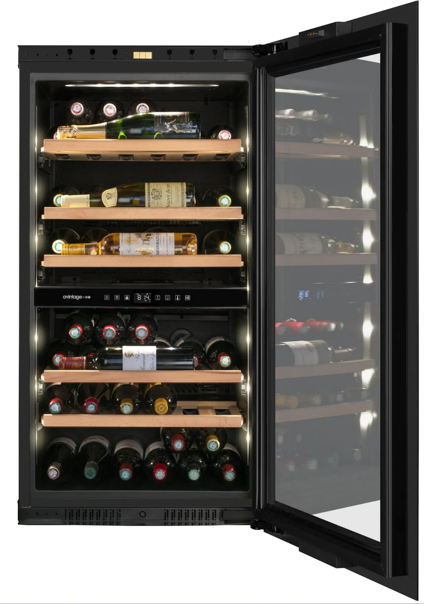 Image WINE CABINET  AVI105PLATINUM