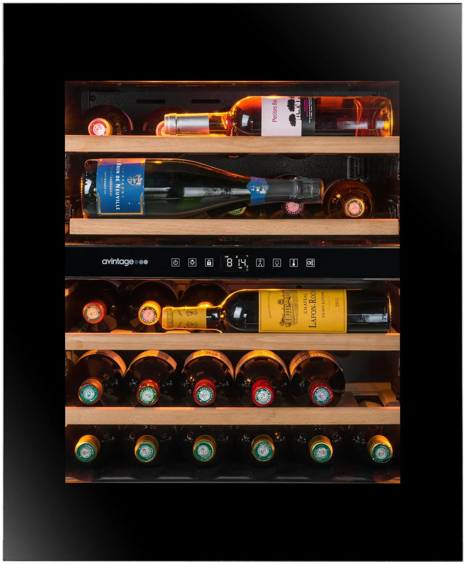 Image WINE CABINET AVI72PLATINUM