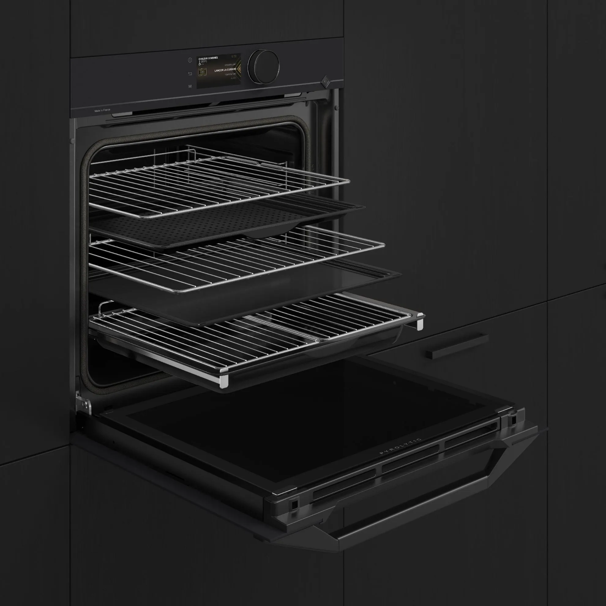 Image OVEN DOP4756MB WIFI