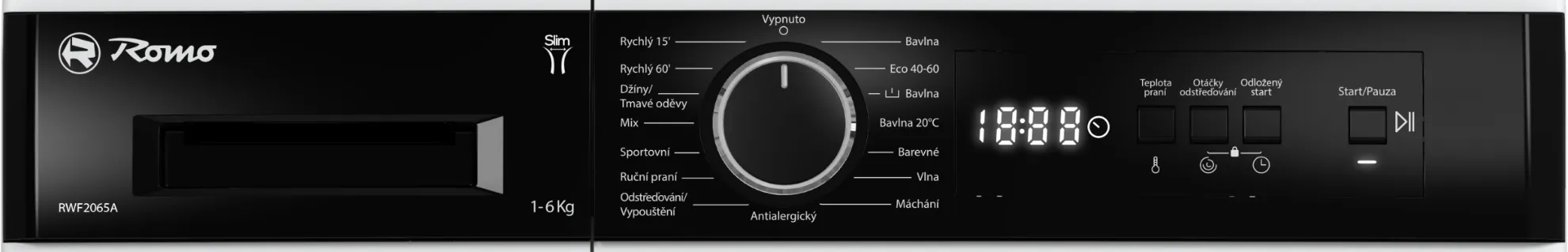 Image WASHING MACHINE RWF2065A