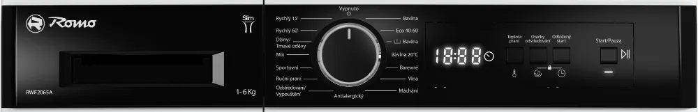 Image WASHING MACHINE RWF2065A