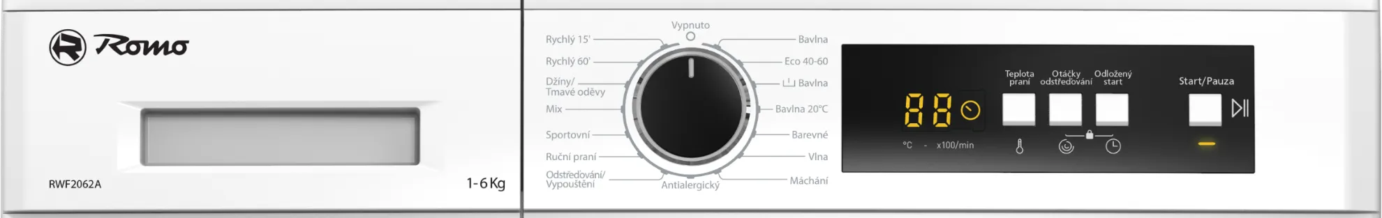 Image WASHING MACHINE RWF2062A