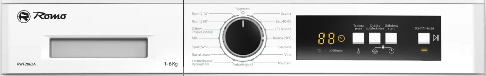 Image WASHING MACHINE RWF2062A