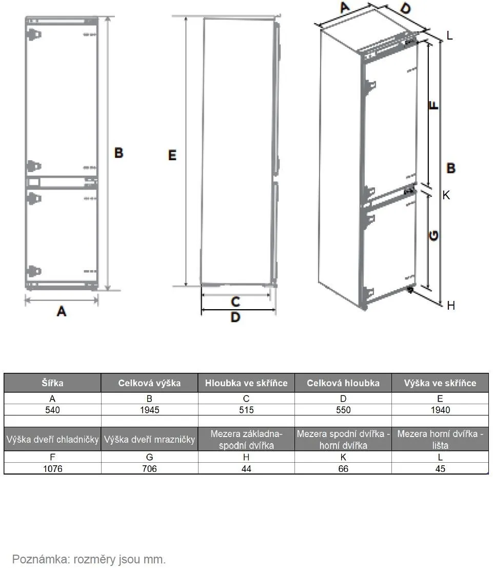Image REFRIGERATOR DRC9455EN