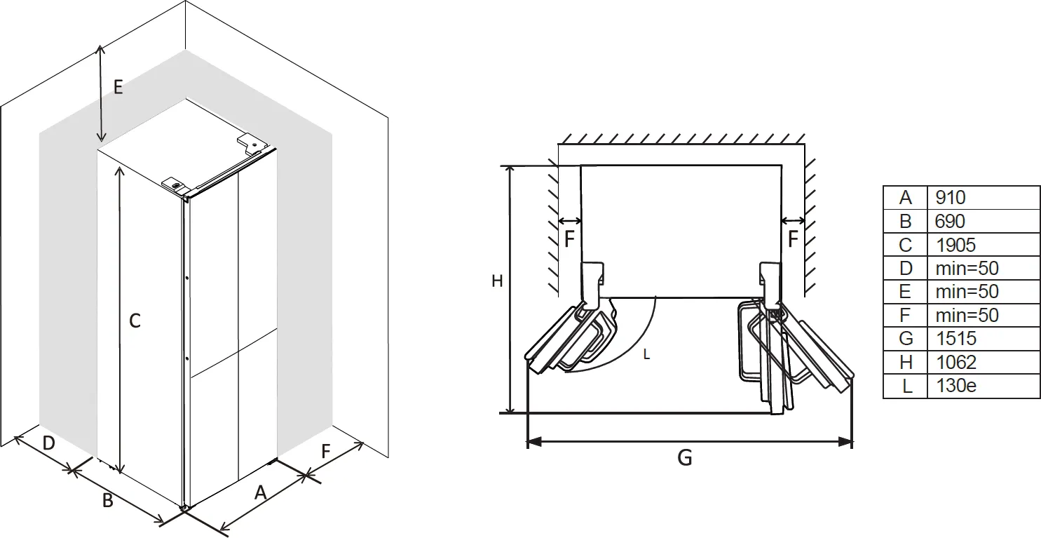 Image REFRIGERATOR KCM600GD