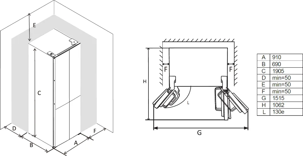 Image REFRIGERATOR KCM600GD