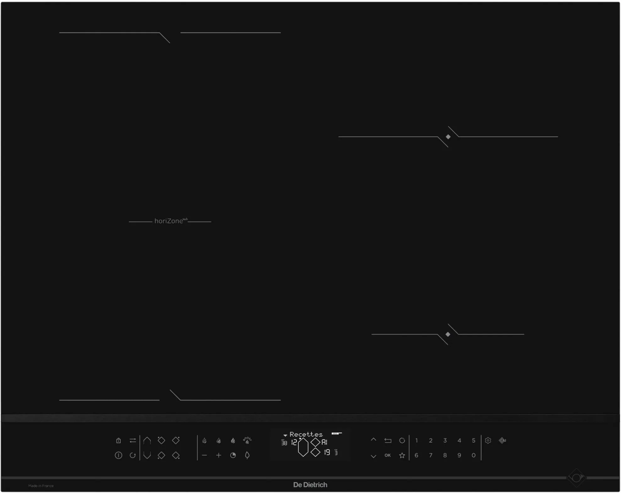 Image INDUCTION HOB DPI4431B