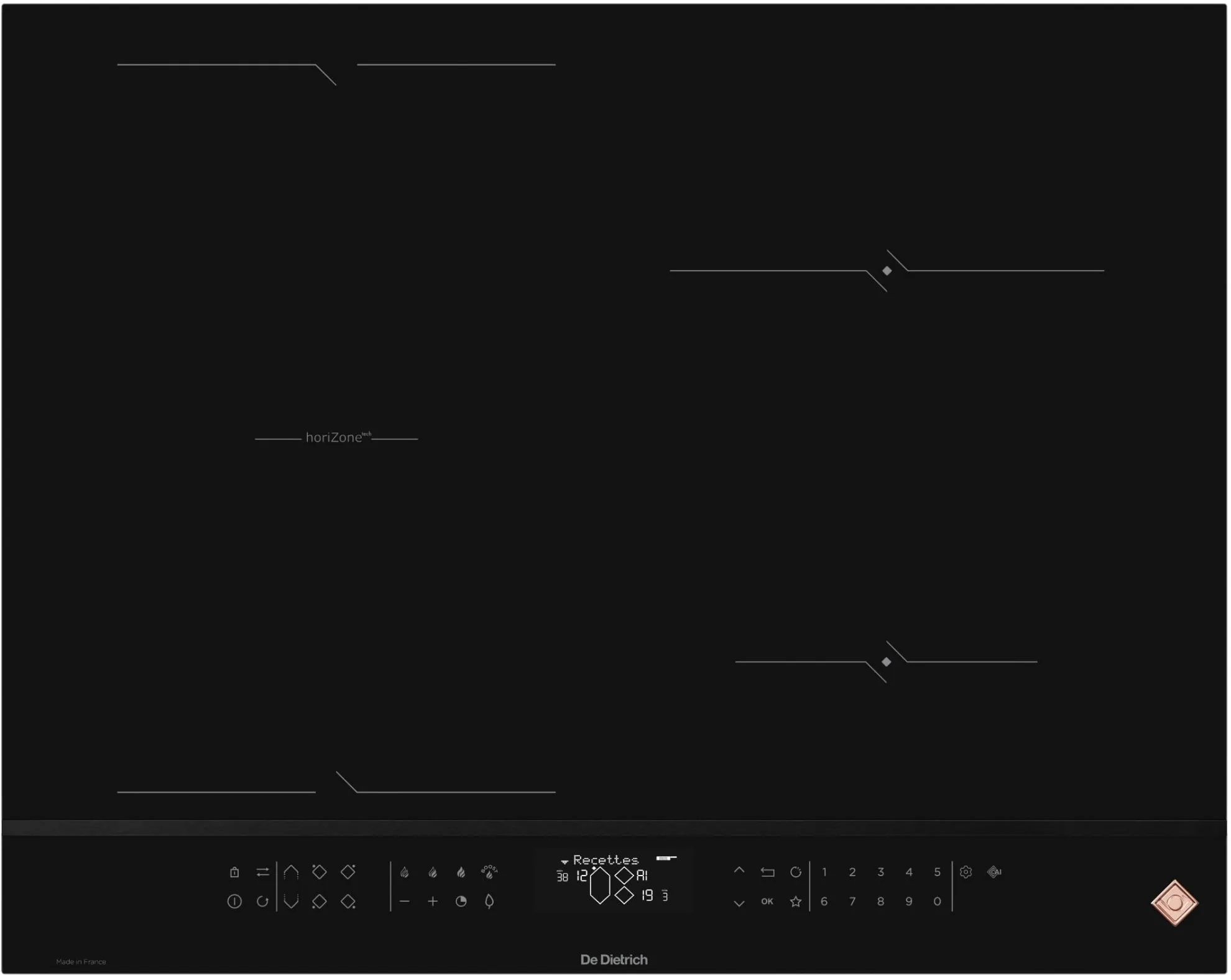 Image INDUCTION HOB DPI4431H