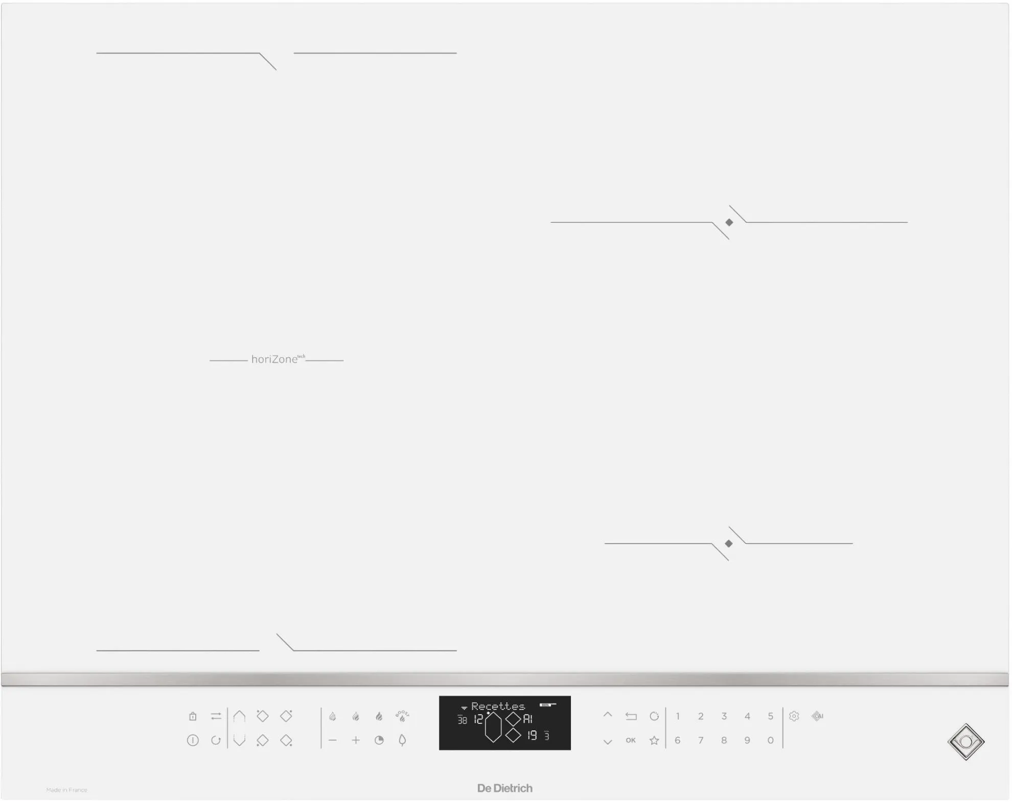Image INDUCTION HOB DPI4431W