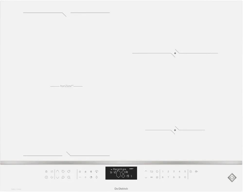 INDUCTION HOB DPI4431W