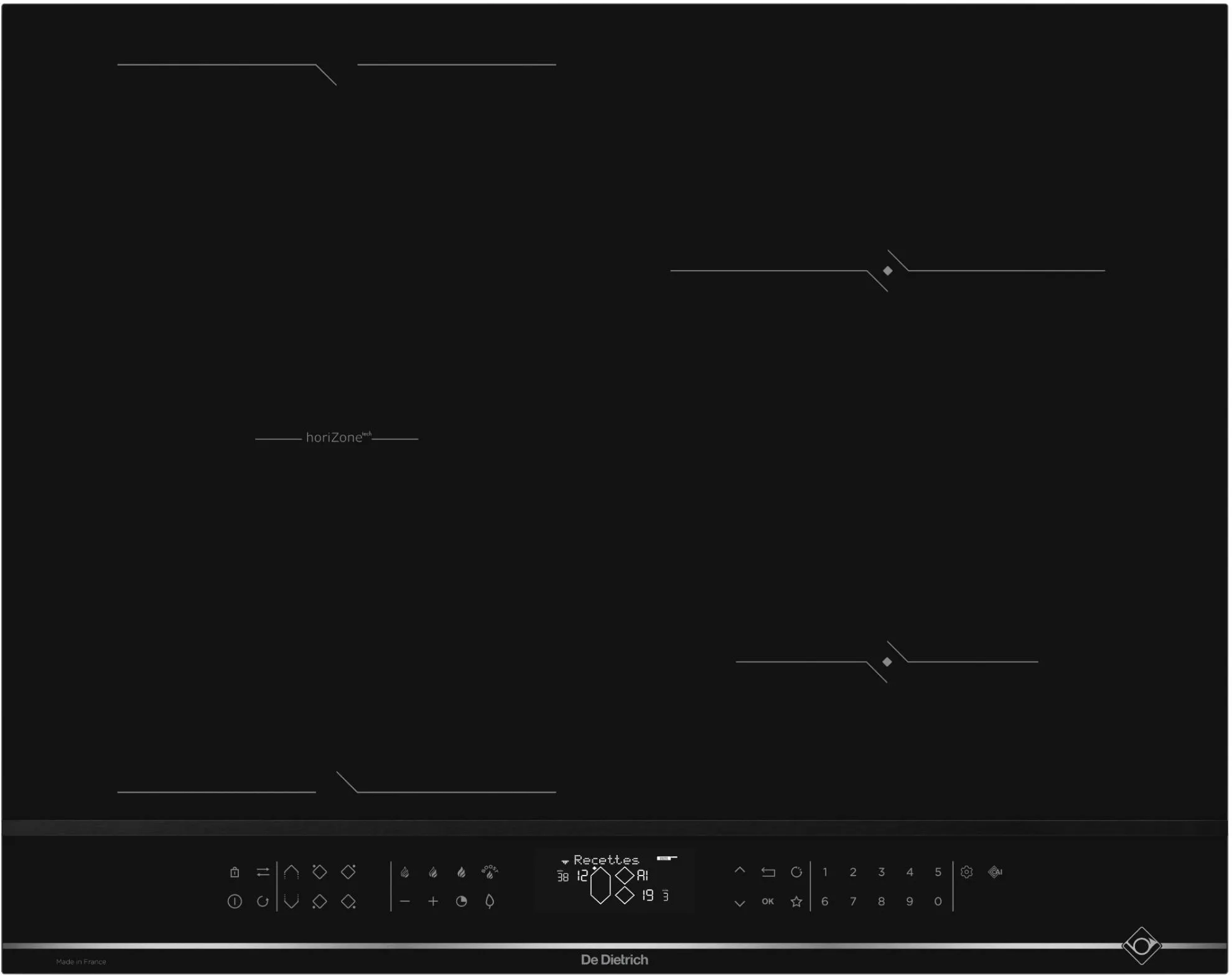 Image INDUCTION HOB DPI4431X