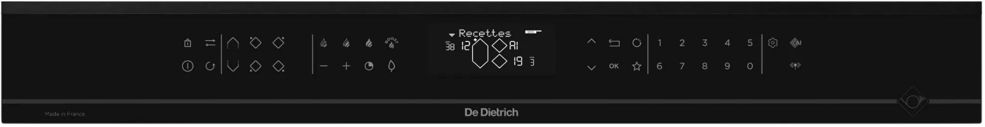 Image INDUCTION HOB DPI4431BT