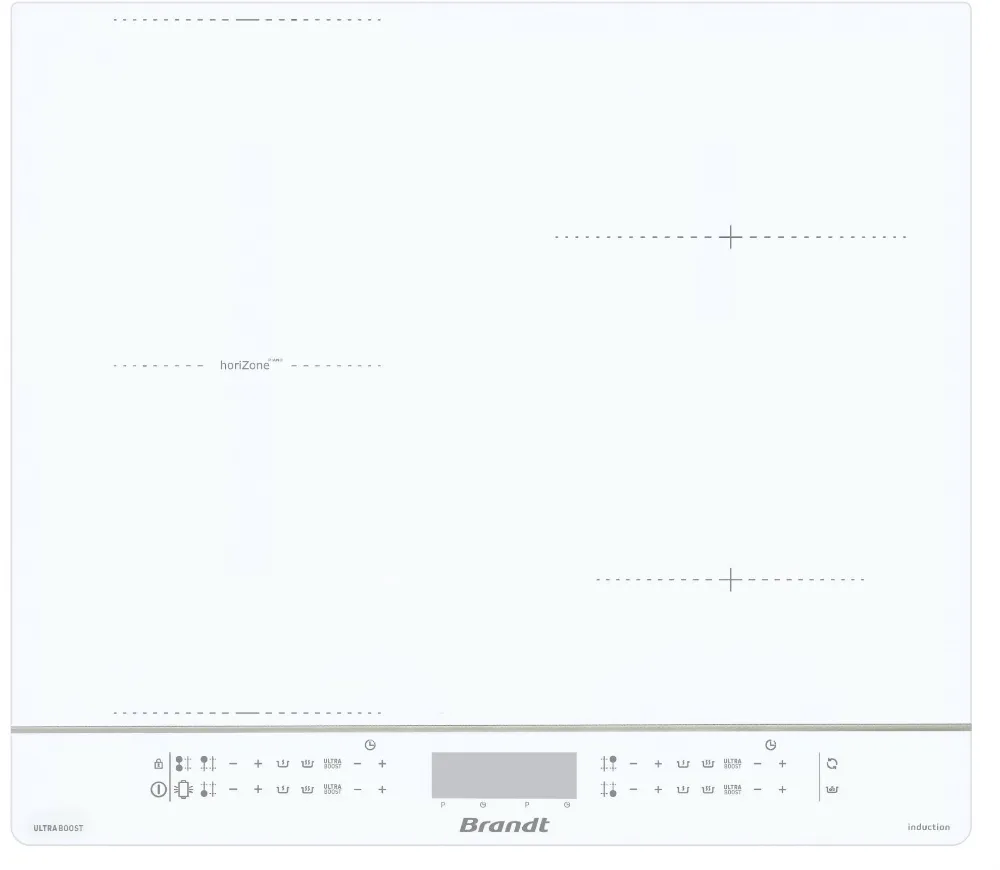 Induction hob BPI365HSW