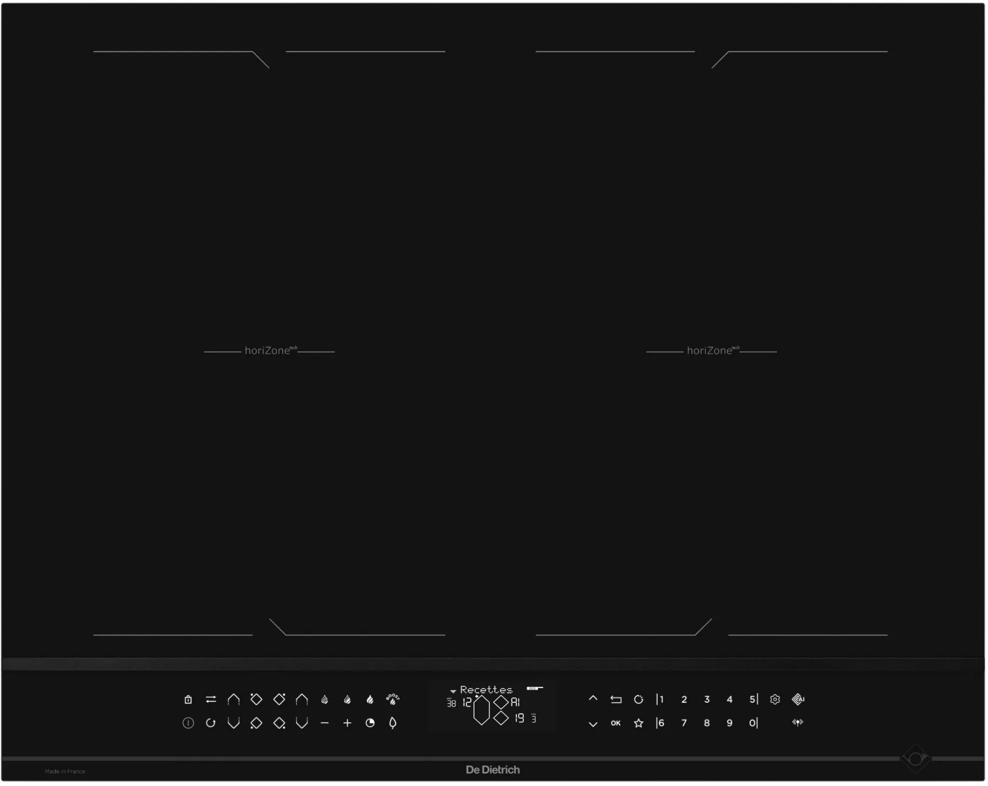 Image INDUCTION HOB DPI4441BT