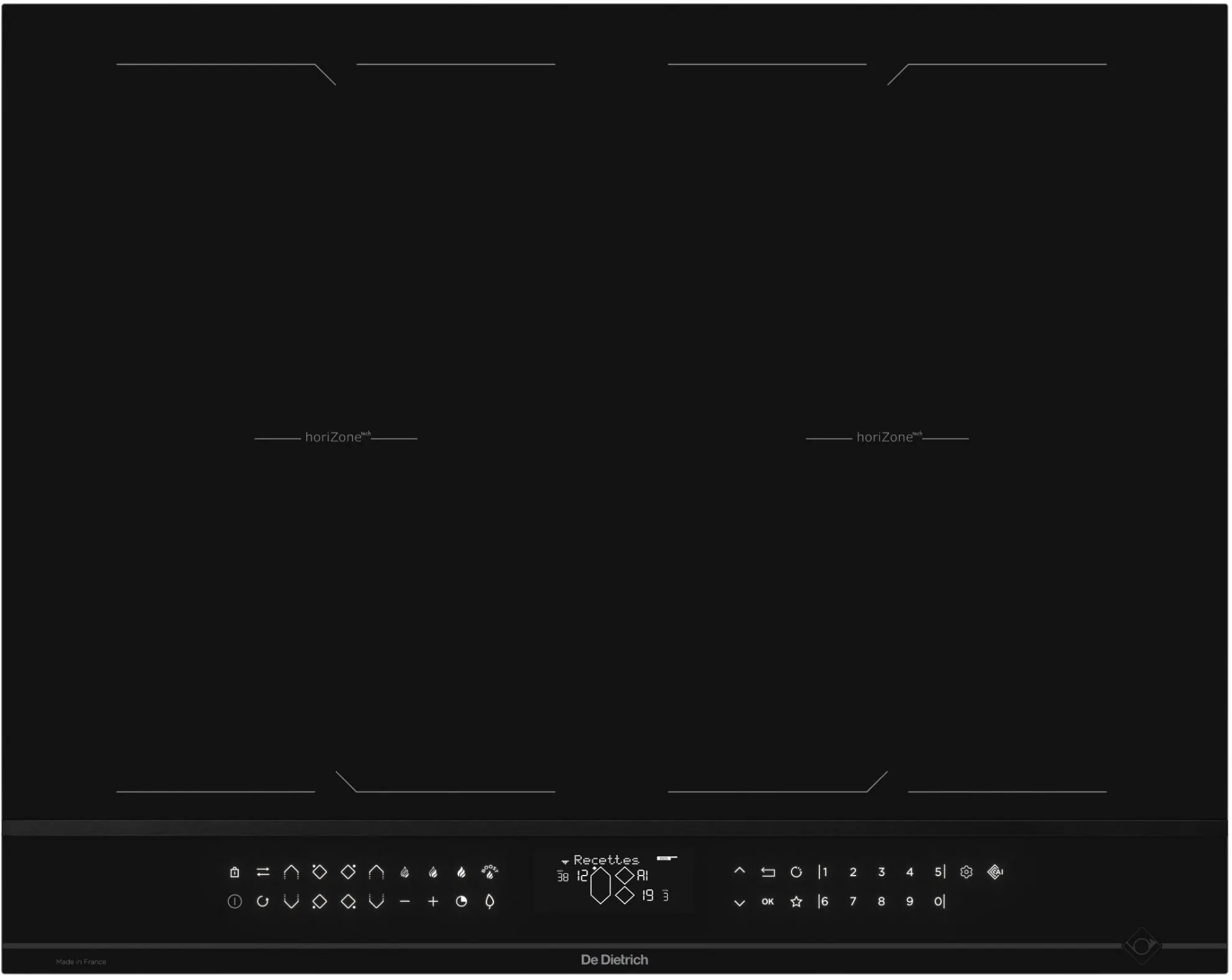Image INDUCTION HOB DPI4442B