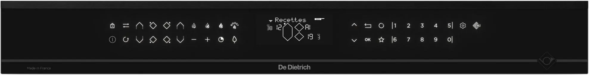 Image INDUCTION HOB DPI4442B