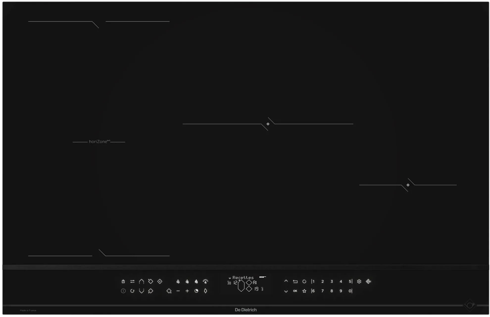 Image INDUCTION HOB DPI4830B