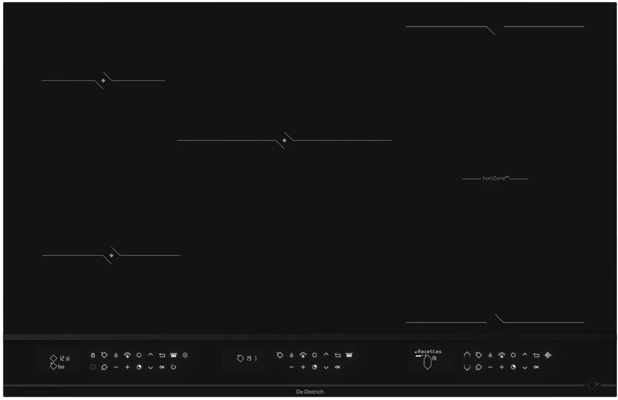 Image INDUCTION HOB DPI4832B