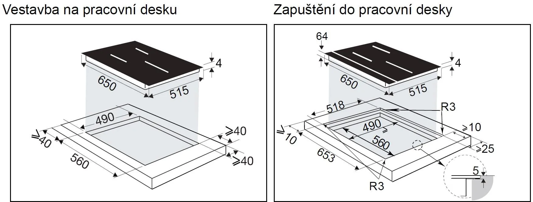 Image INDUCTION HOB DPI4441BT