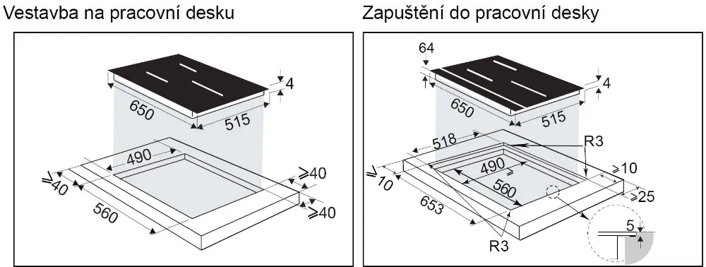Image INDUCTION HOB DPI4441BT