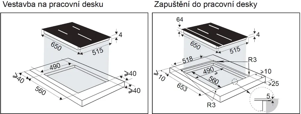 Image INDUCTION HOB DPI4442B