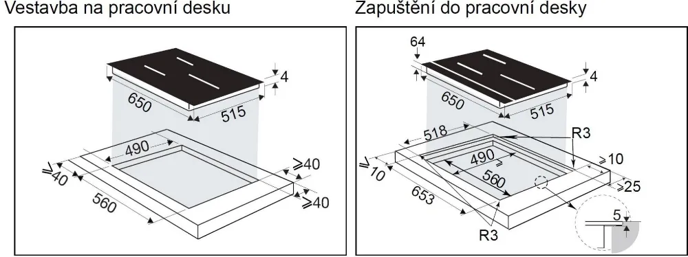 Image INDUCTION HOB DPI4431BT