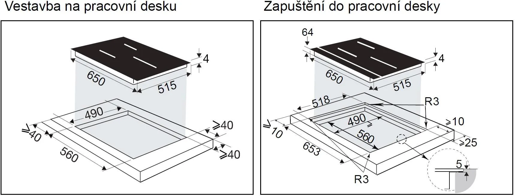 Image INDUCTION HOB DPI4432B
