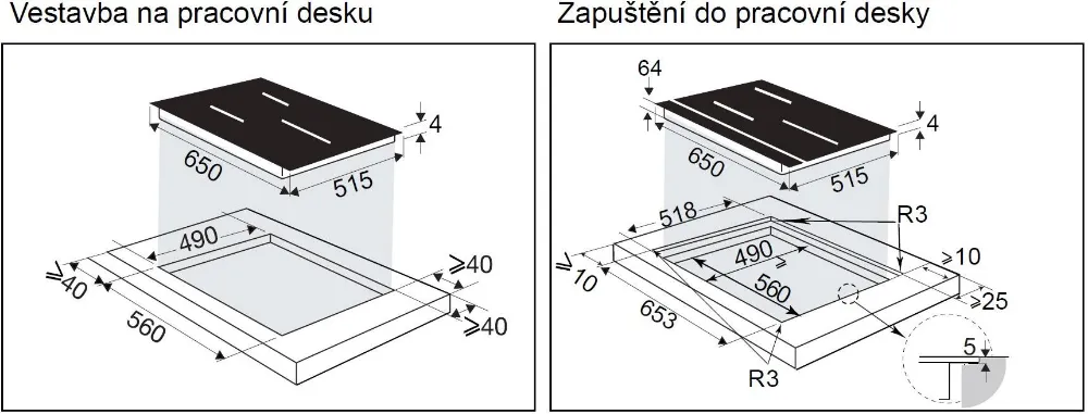 Image INDUCTION HOB DPI4432B