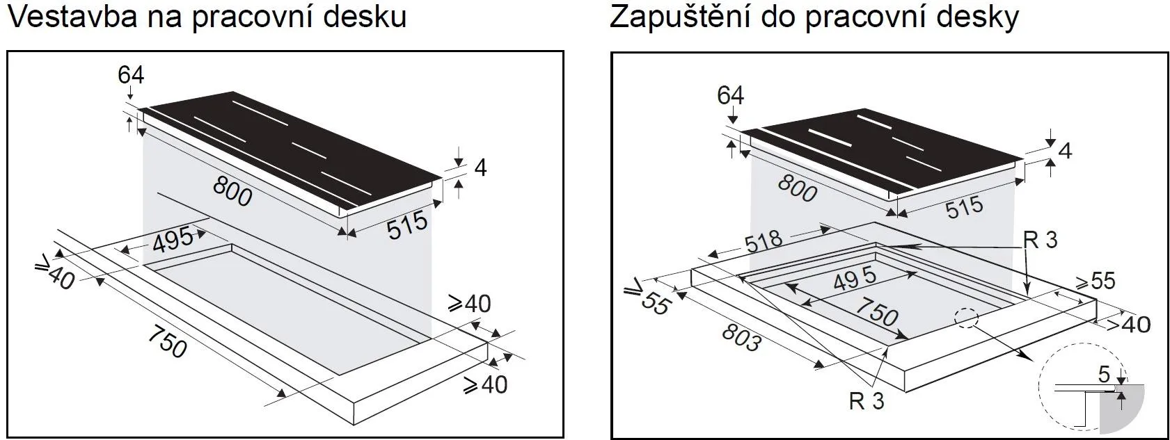 Image INDUCTION HOB DPI4830B