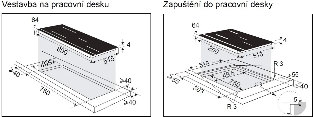 Image INDUCTION HOB DPI4830B