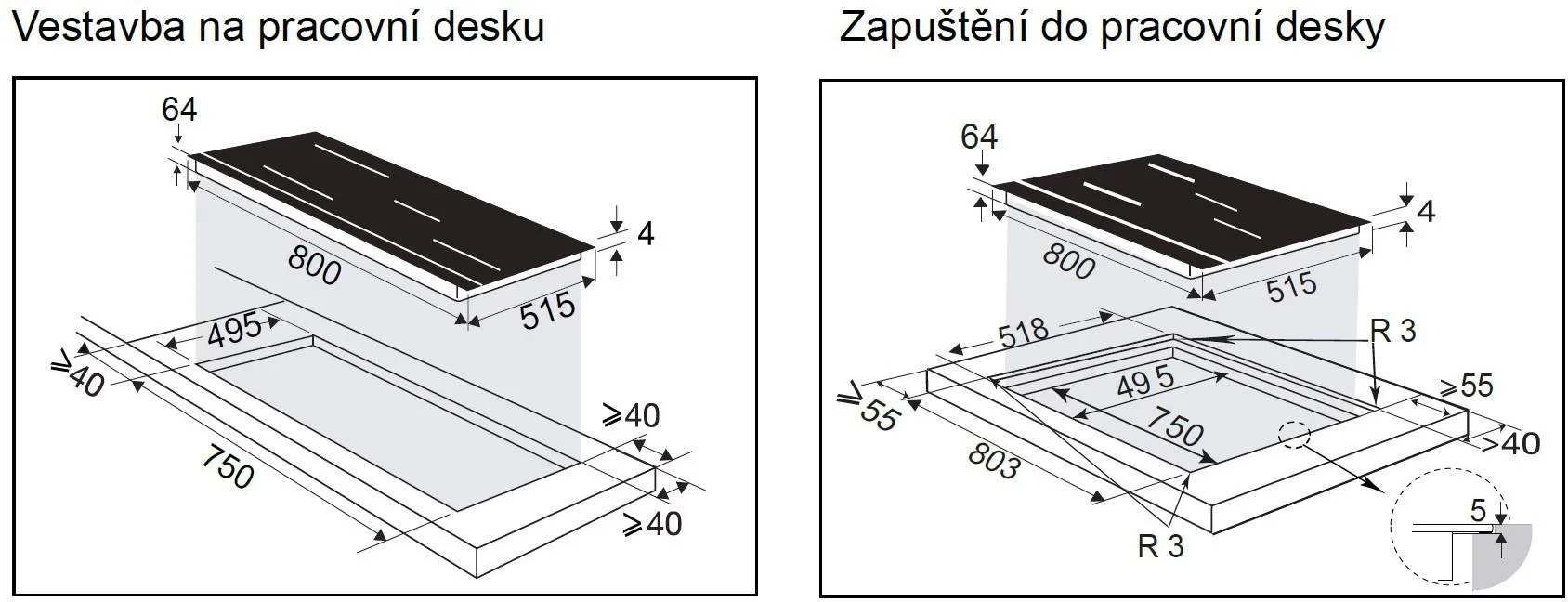 Image INDUCTION HOB DPI4831BT