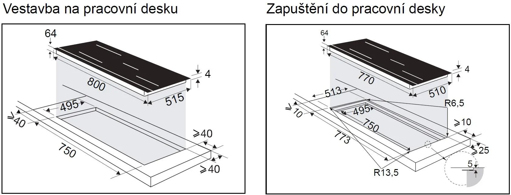 Image INDUCTION HOB DPI4820X