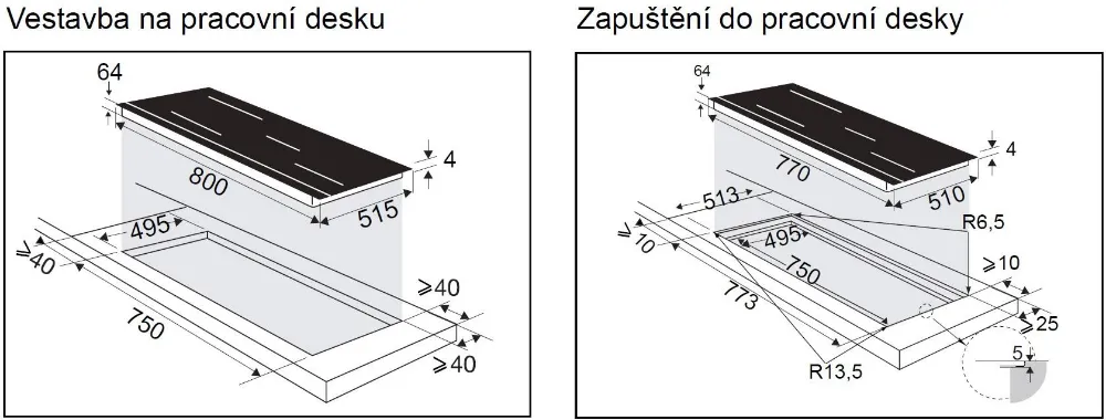 Image INDUCTION HOB DPI4820X