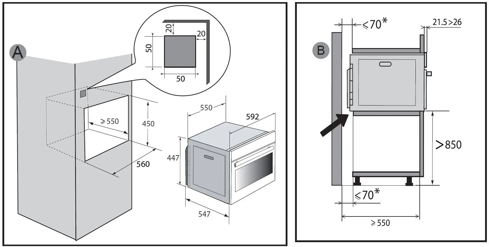 Image MICROWAVE OVEN DKC4536X