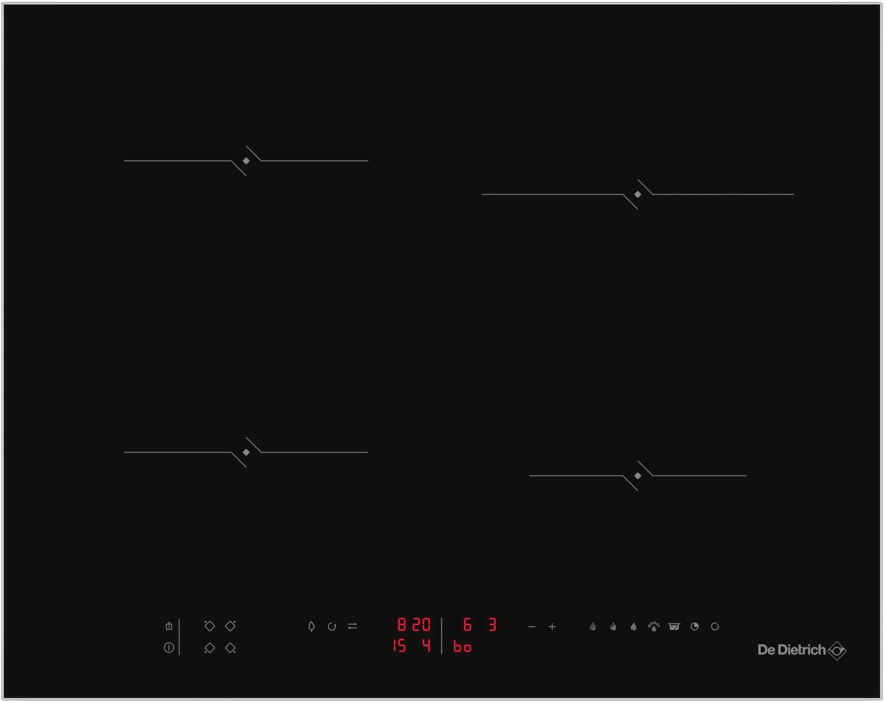 Image INDUCTION HOB DPI4400B