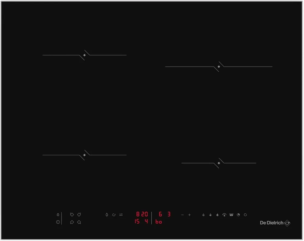 INDUCTION HOB DPI4400B