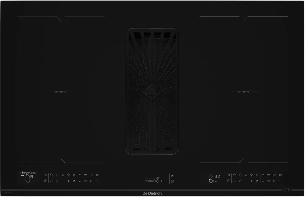 INDUCTION HOB DPH4840BT (set with extractor and probe)
