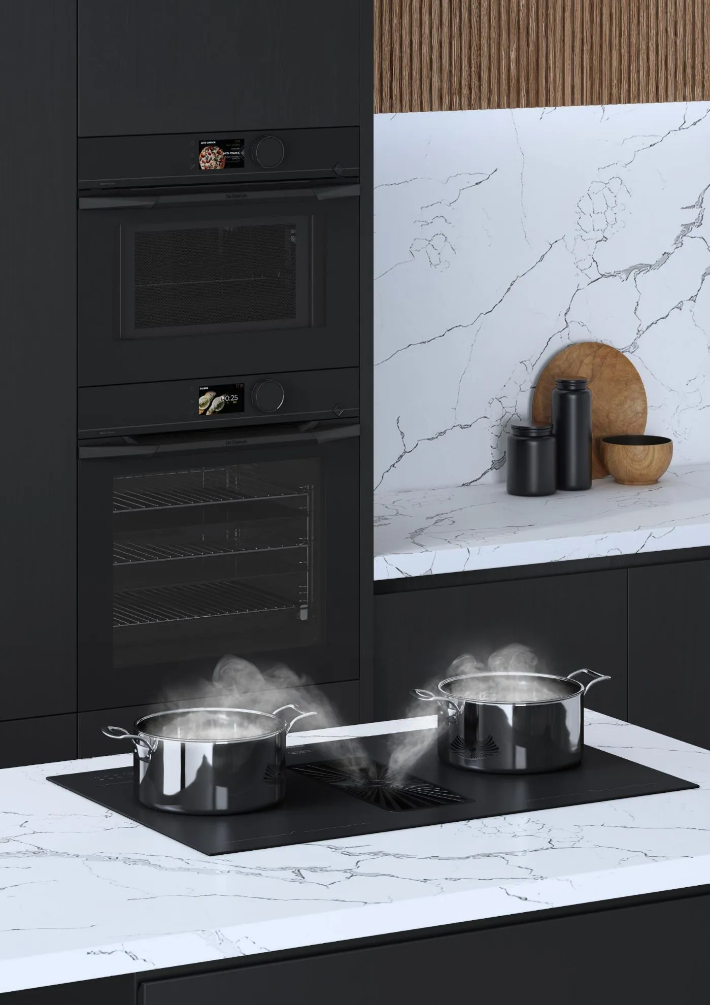 Image INDUCTION HOB DPH4840B (set with extractor)