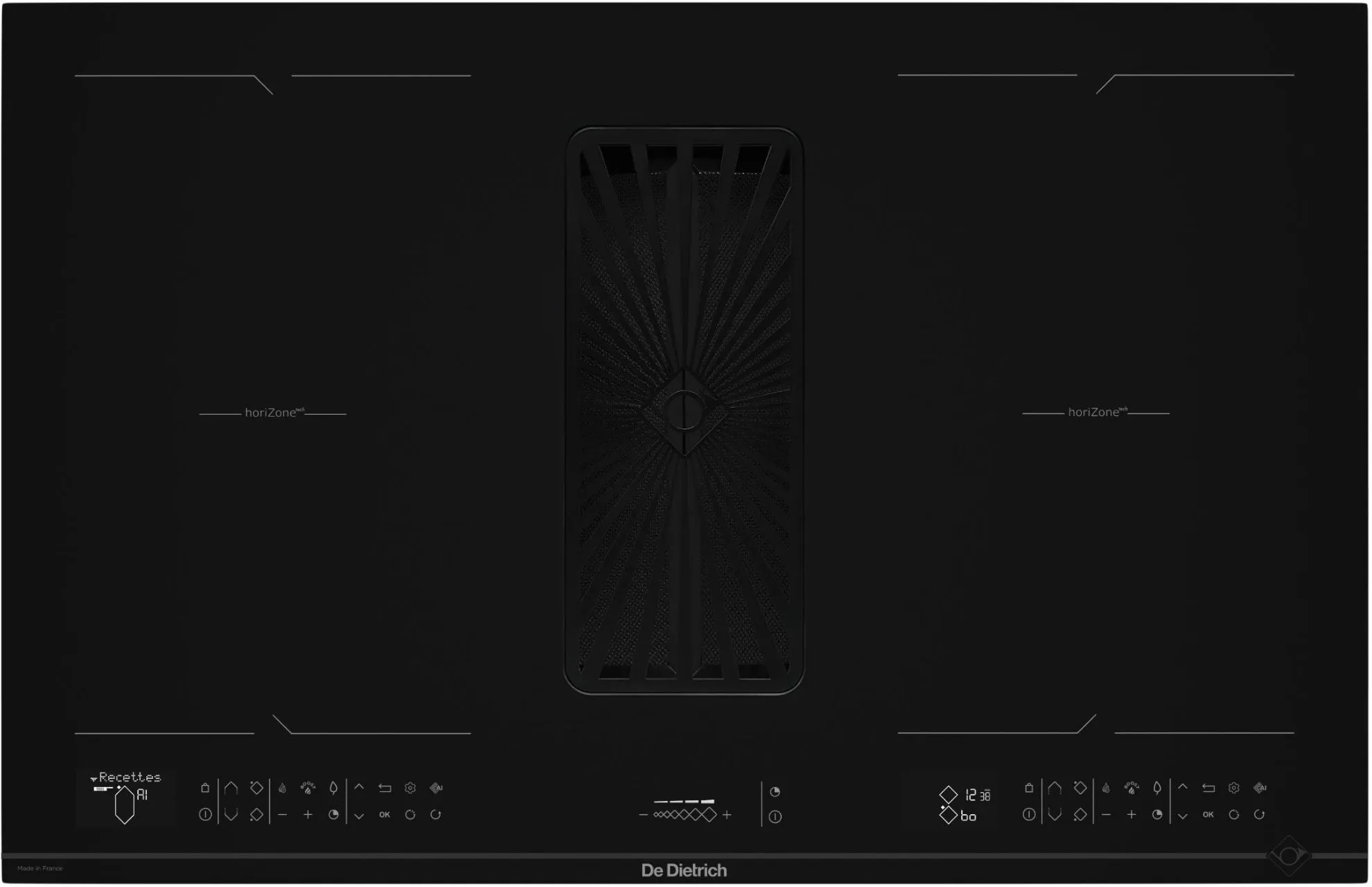 Image INDUCTION HOB DPH4840B (set with extractor)