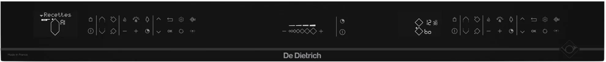 Image INDUCTION HOB DPH4840BT (set with extractor and probe)