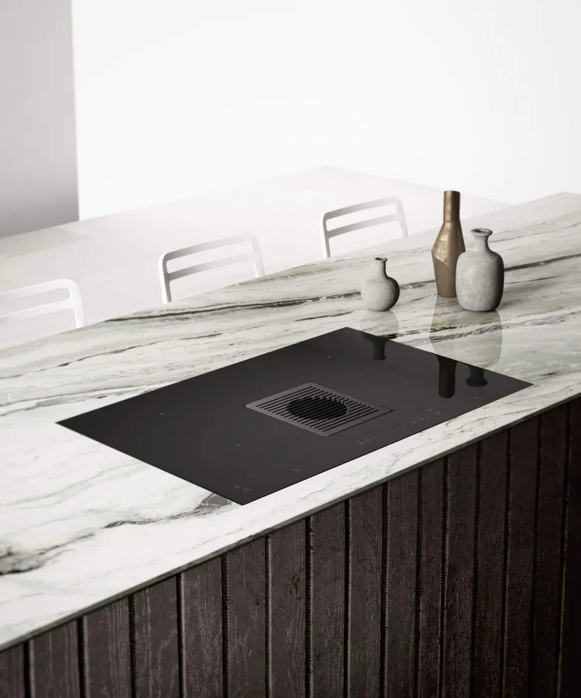 Image INDUCTION HOB WITH INTEGRATED EXTRACTOR WIZARD ONE CDB8301C