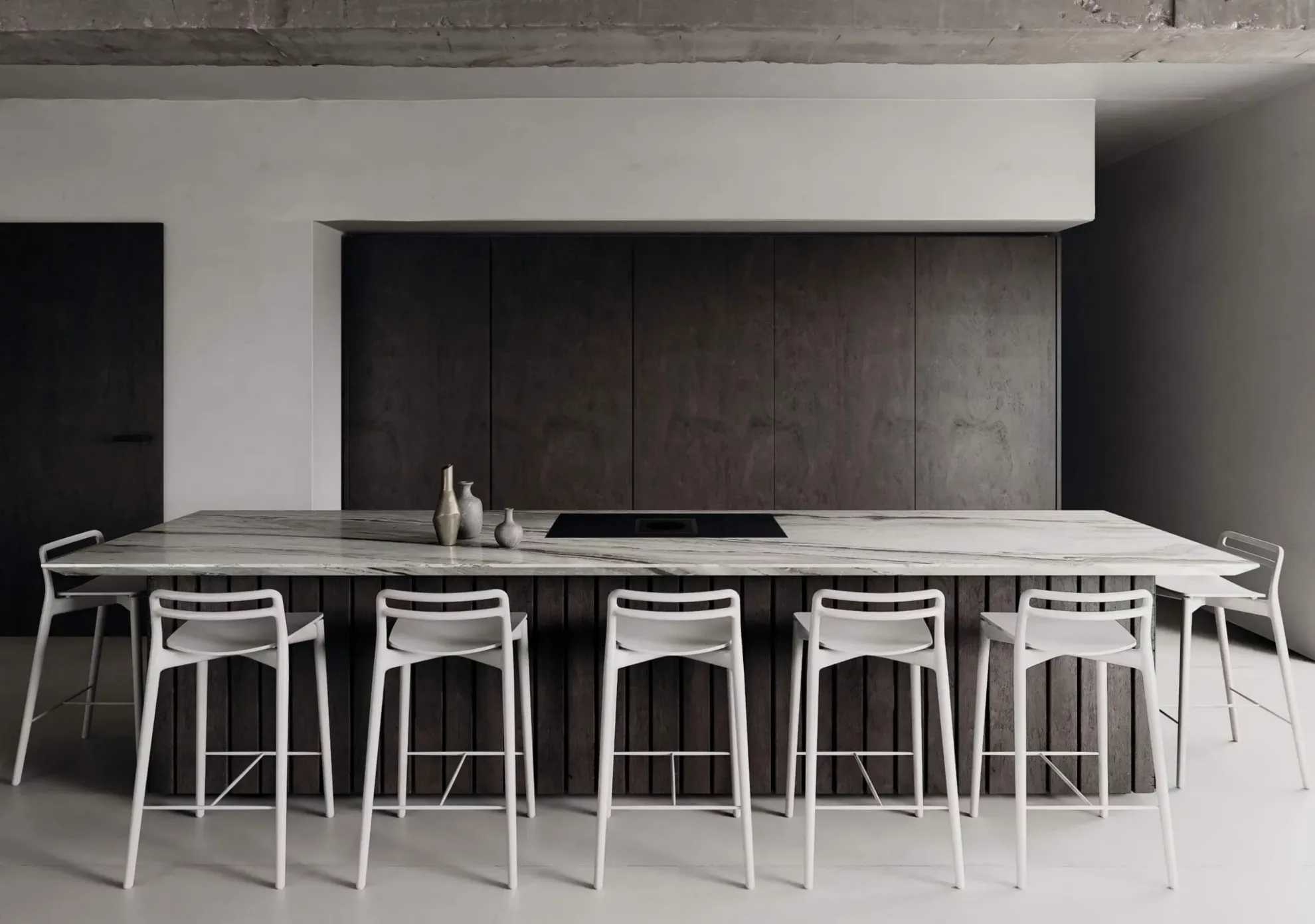 Image INDUCTION HOB WITH INTEGRATED EXTRACTOR WIZARD ONE CDB8301C